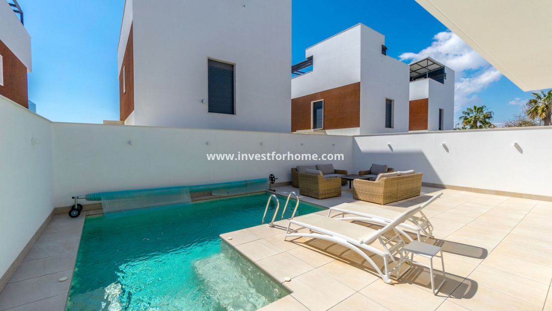 Verkoop - Villa - Torre de La Horadada - Costa Blanca