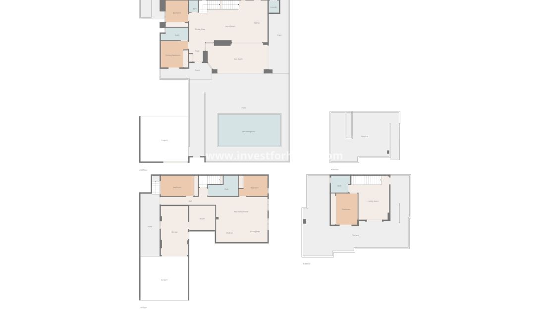 Verkoop - Villa - Torrevieja - aguas nuevas