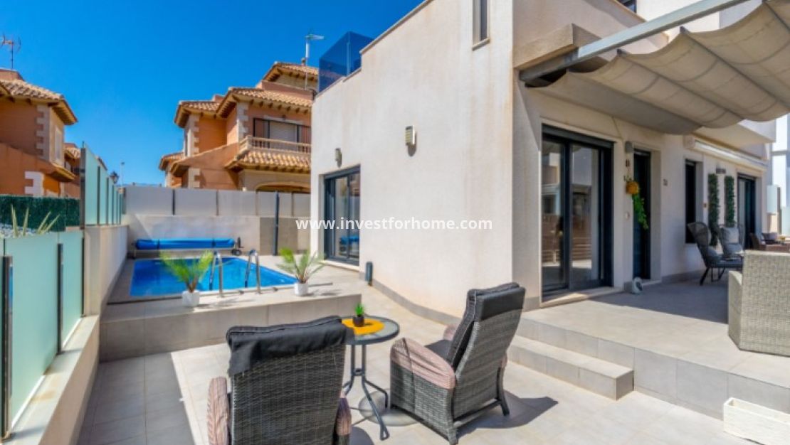 Verkoop - Villa - Torrevieja - Costa Blanca