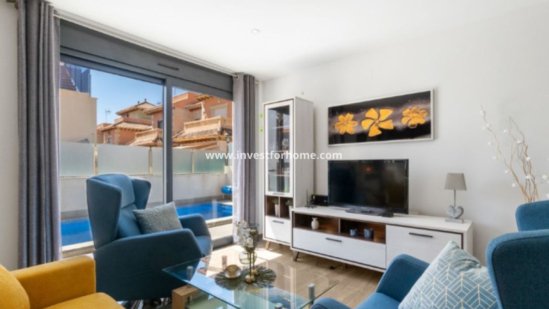 Verkoop - Villa - Torrevieja - Costa Blanca