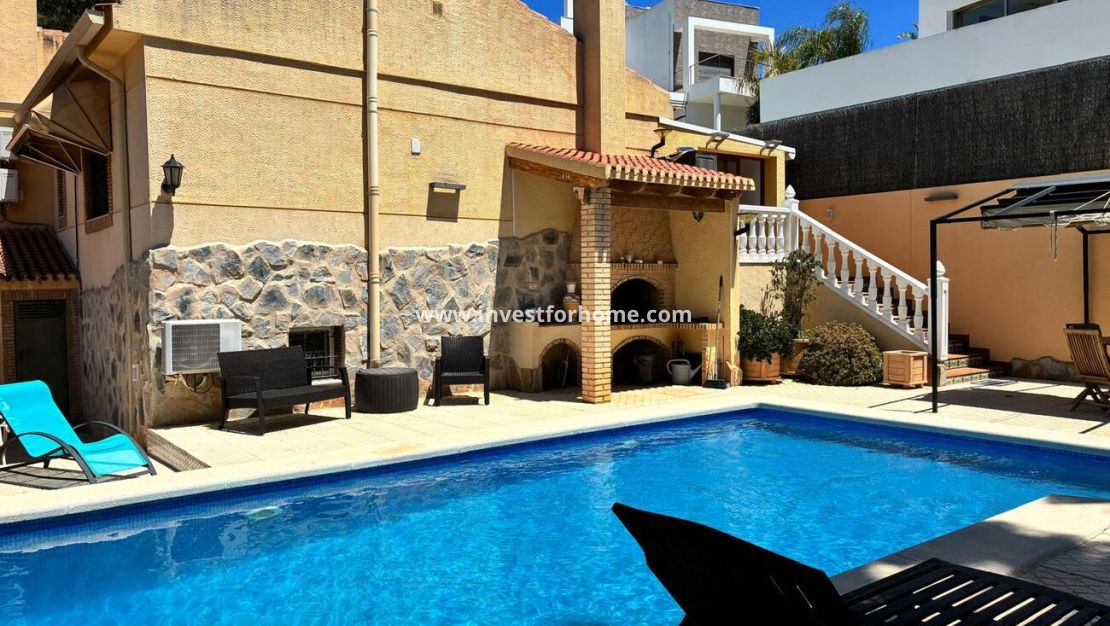 Verkoop - Villa - Torrevieja - Costa Blanca