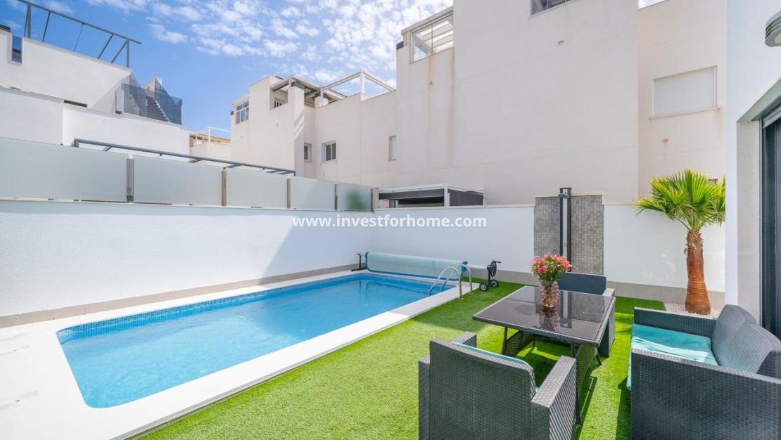 Verkoop - Villa - Torrevieja - Costa Blanca