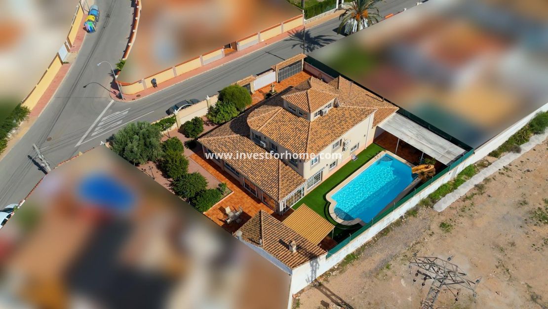 Verkoop - Villa - Torrevieja - El Chaparral