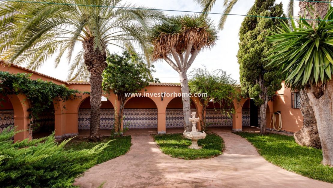 Verkoop - Villa - Torrevieja - La Siesta-El Chaparral