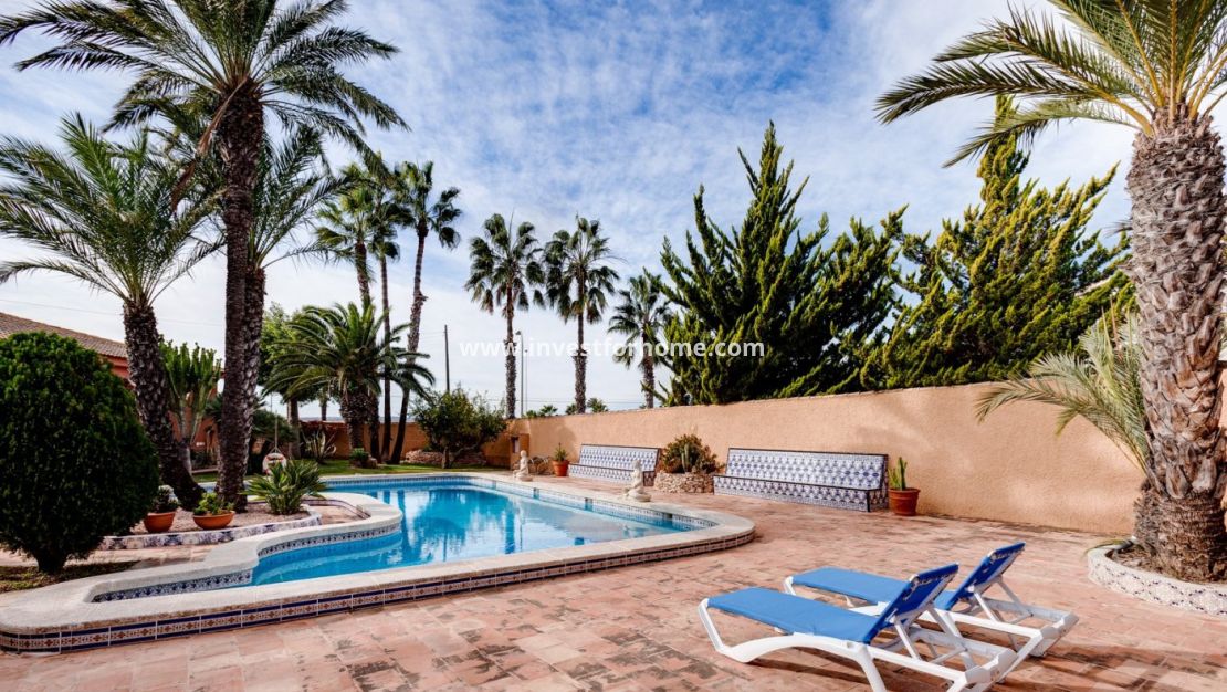 Verkoop - Villa - Torrevieja - La Siesta-El Chaparral