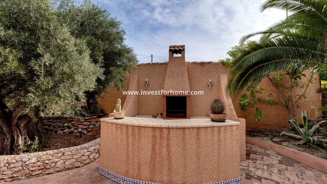 Verkoop - Villa - Torrevieja - La Siesta-El Chaparral