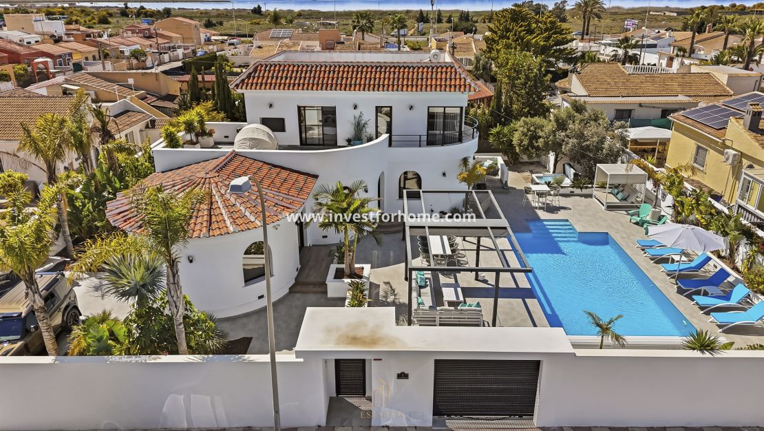 Verkoop - Villa - Torrevieja - La Siesta-El Chaparral