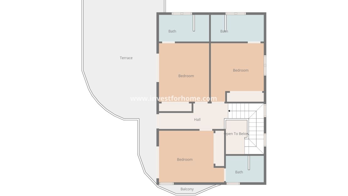 Verkoop - Villa - Torrevieja - La Siesta-El Chaparral