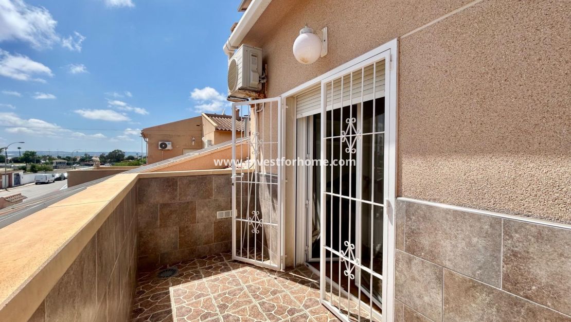 Verkoop - Villa - Torrevieja - La Siesta-El Chaparral