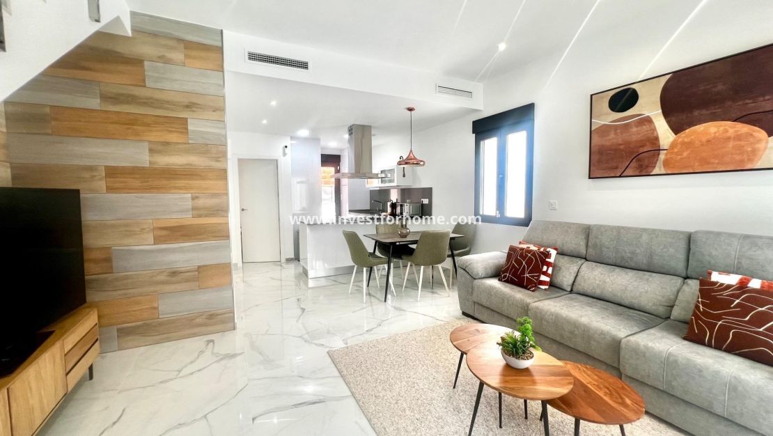 Verkoop - Villa - Torrevieja - La Siesta - El Salado - Torreta