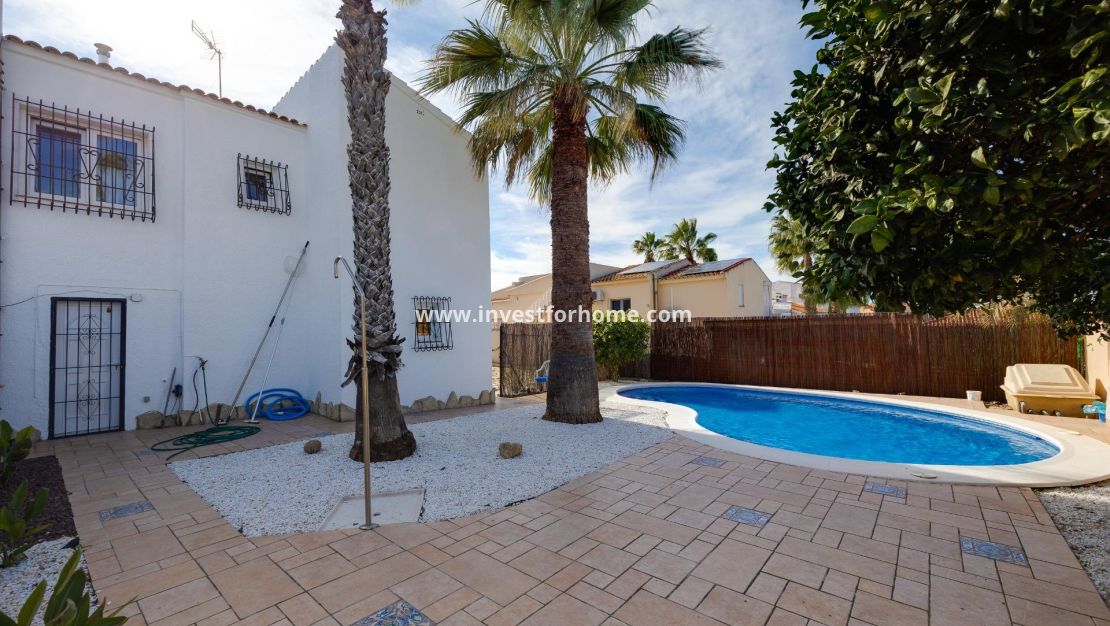 Verkoop - Villa - Torrevieja - La Siesta - El Salado - Torreta