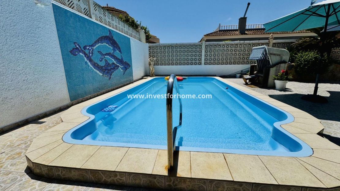 Verkoop - Villa - Torrevieja - La Siesta - El Salado - Torreta