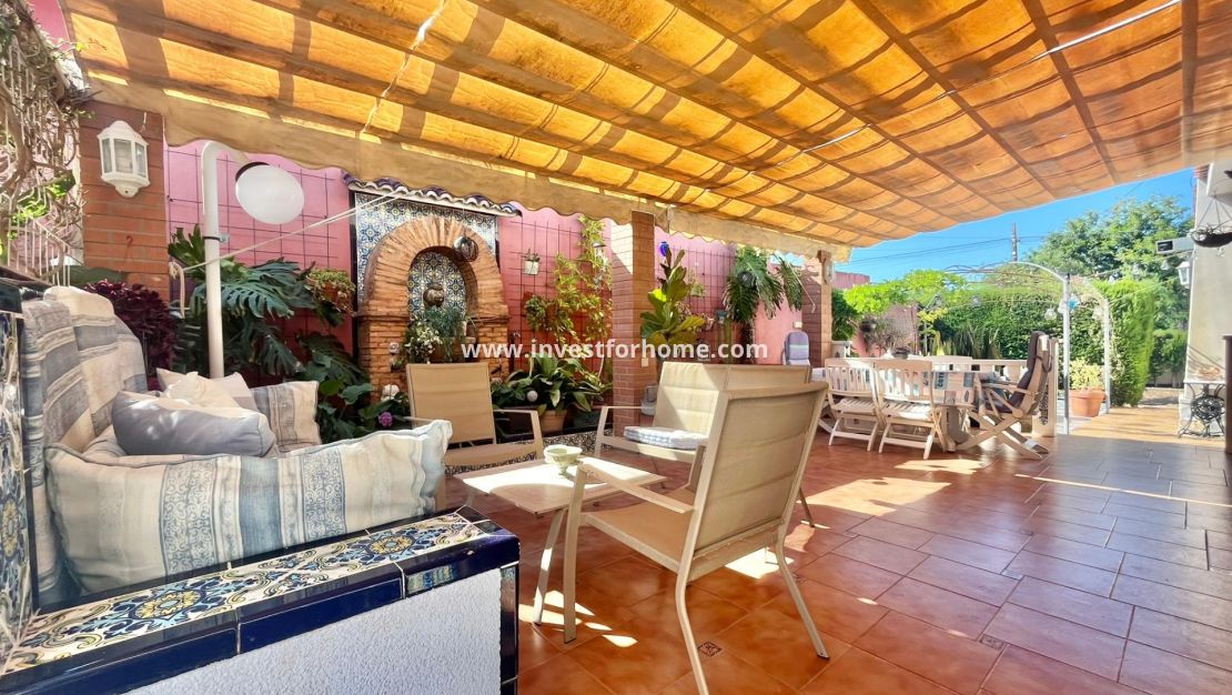 Verkoop - Villa - Torrevieja - Los Balcones - Los Altos Del Edén