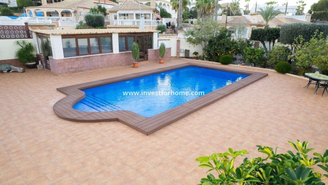 Verkoop - Villa - Torrevieja - Los Balcones - Los Altos Del Edén