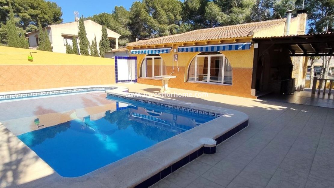 Verkoop - Villa - Torrevieja - Los Balcones