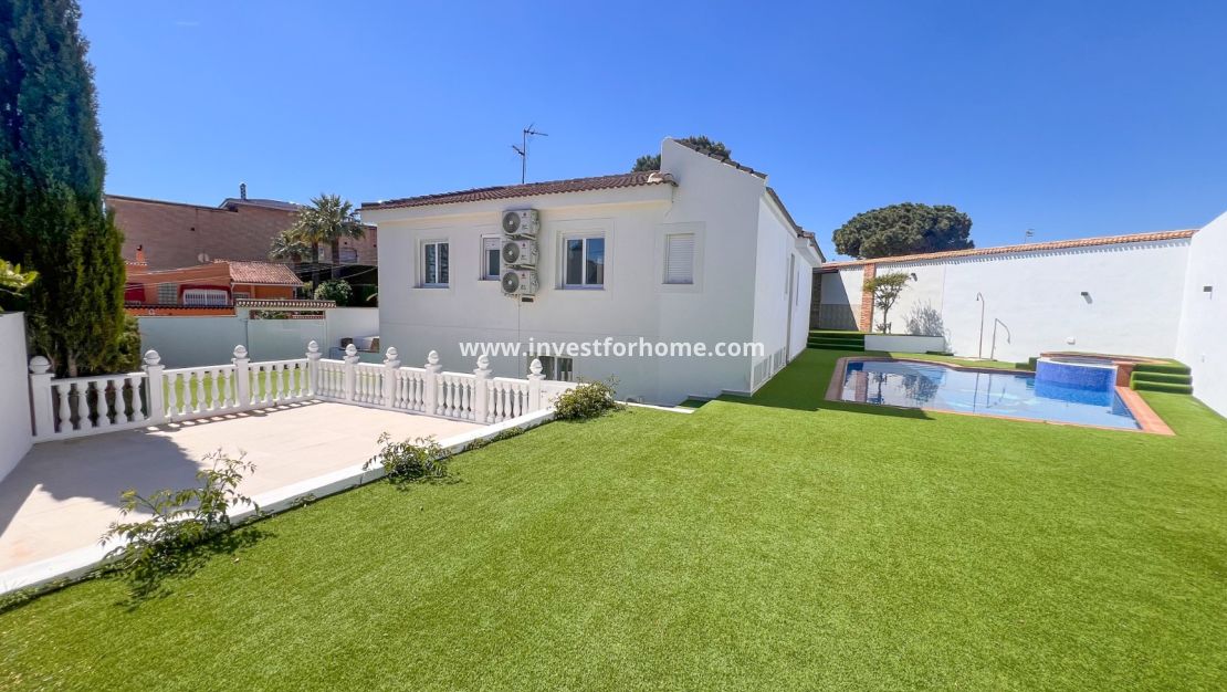 Verkoop - Villa - Torrevieja - Los Balcones