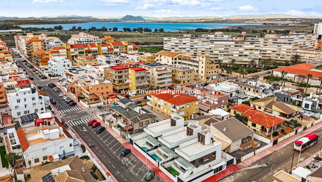 Verkoop - Villa - Torrevieja - Torrelamata - La Mata