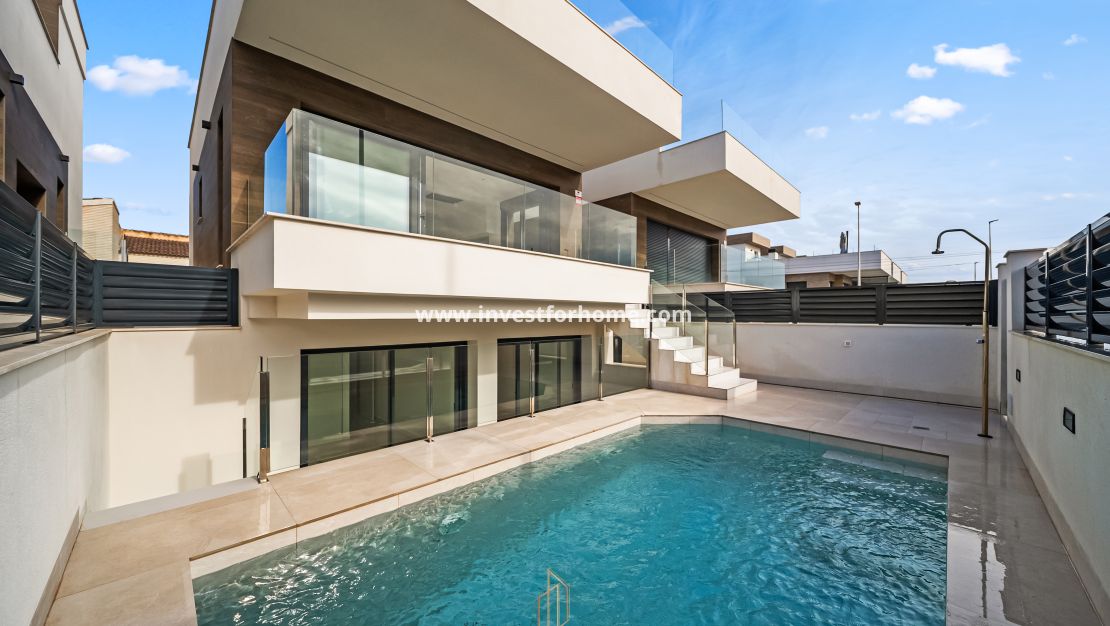 Verkoop - Villa - Torrevieja - Torrelamata - La Mata