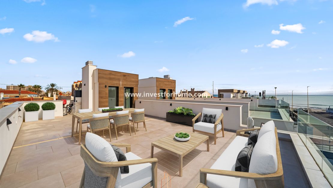 Verkoop - Villa - Torrevieja - Torrelamata - La Mata