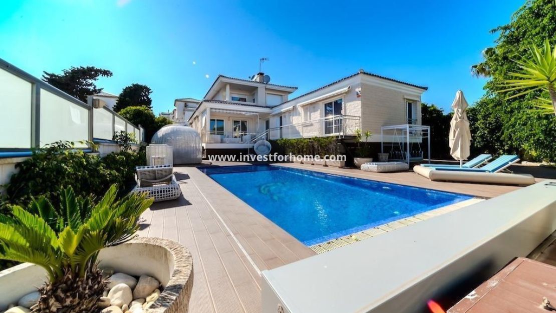 Verkoop - Villa - Torrevieja - Torrelamata - La Mata