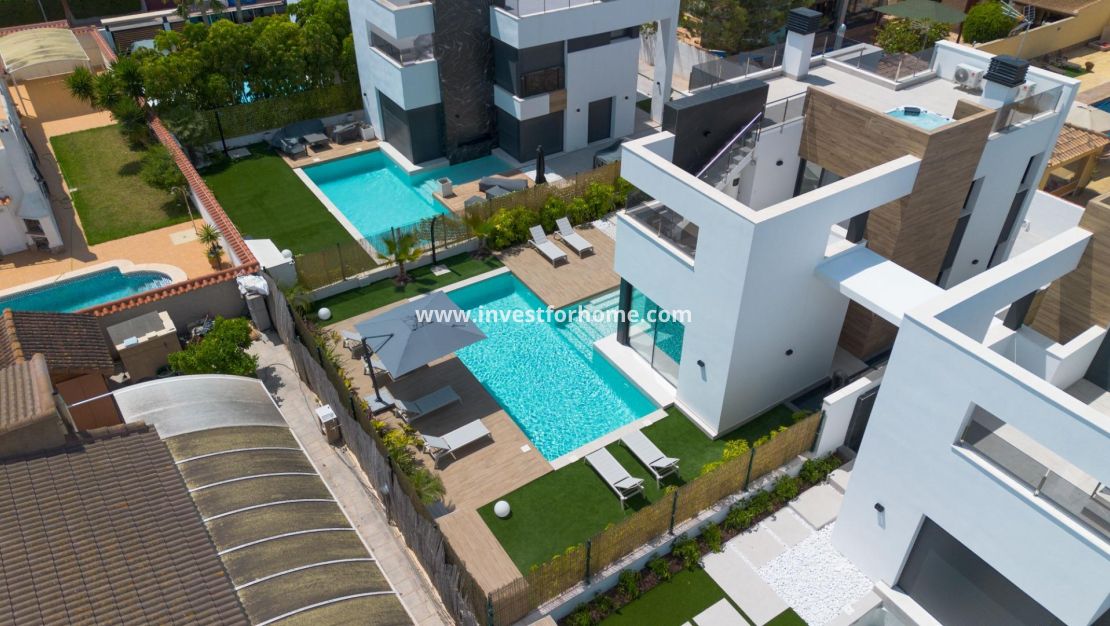 Verkoop - Villa - Torrevieja - Torreta Florida