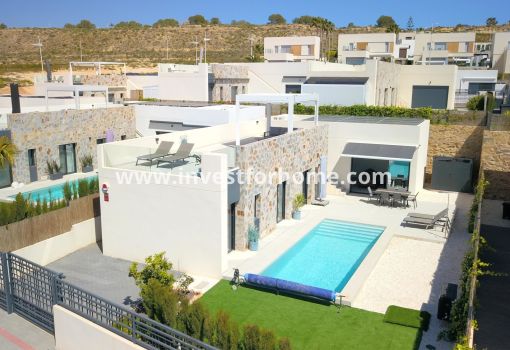 Villa - Försäljning - Algorfa - La finca Golf