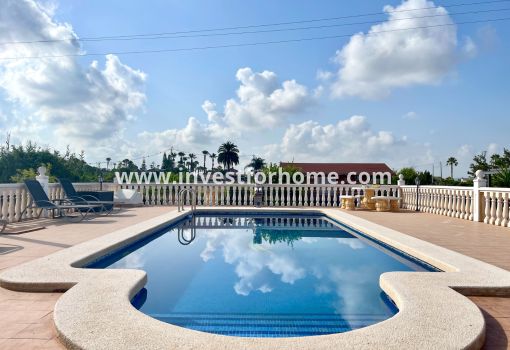 Villa - Försäljning - Catral - Costa Blanca