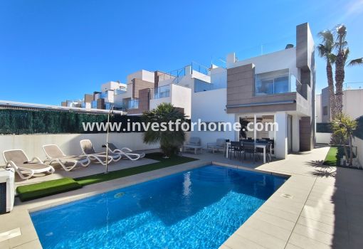 Villa - Försäljning - Guardamar del Segura - El Raso