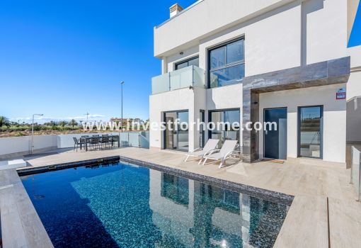 Villa - Försäljning - Los Alcázares - ND-57729