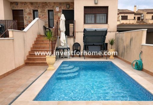 Villa - Försäljning - Los Alcázares - Serena Golf