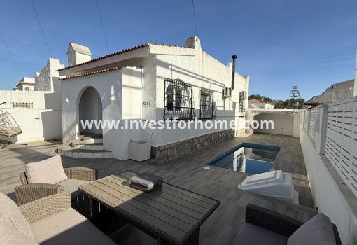 Villa - Försäljning - Orihuela Costa - Costa Blanca