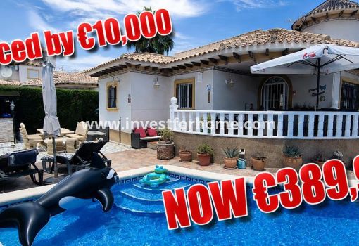 Villa - Försäljning - Orihuela Costa - Costa Blanca