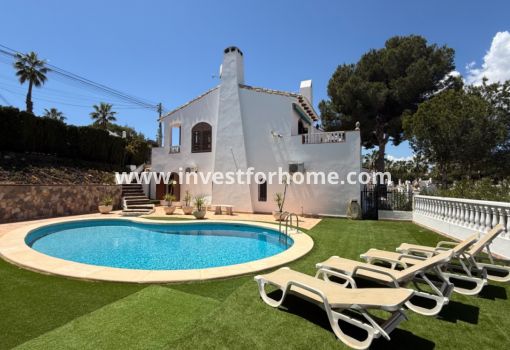 Villa - Försäljning - Orihuela Costa - Inland