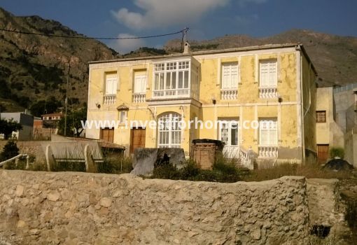 Villa - Försäljning - Orihuela Costa - Inland