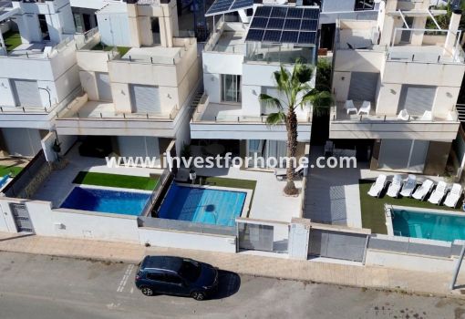 Villa - Försäljning - Orihuela Costa - Lomas De Cabo Roig-los Dolses