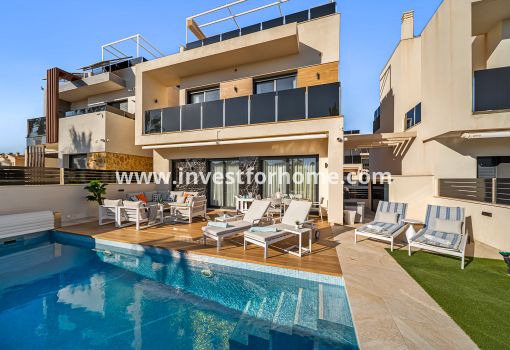 Villa - Försäljning - Orihuela Costa - Lomas De Cabo Roig