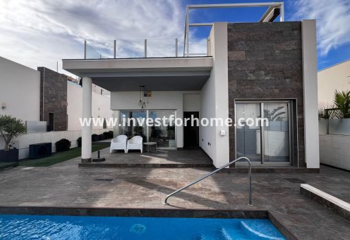Villa - Försäljning - Orihuela Costa - ND-30262