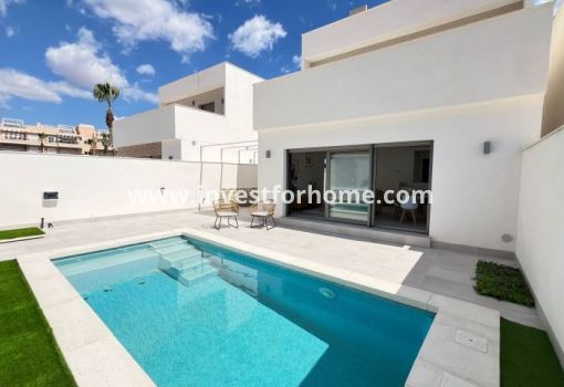 Villa - Försäljning - Orihuela Costa - ND-38965