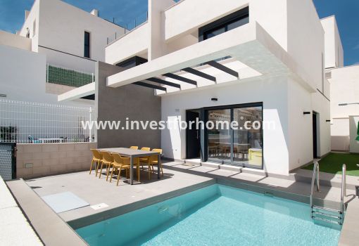 Villa - Försäljning - Orihuela Costa - pau26