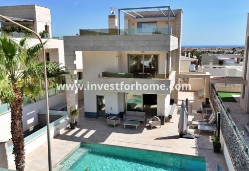 Villa - Försäljning - Orihuela Costa - Villamartín