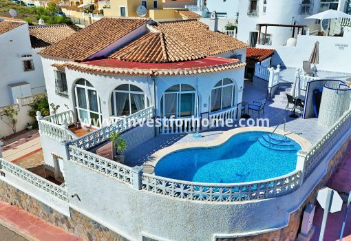 Villa - Försäljning - Orihuela Costa - Villamartín