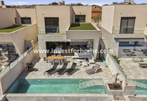 Villa - Försäljning - Rojales - Ciudad Quesada