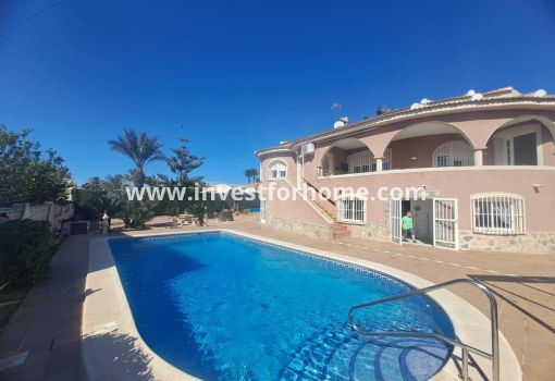 Villa - Försäljning - Rojales - Costa Blanca