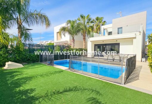 Villa - Försäljning - Rojales - Doña Pepa-Ciudad Quesada