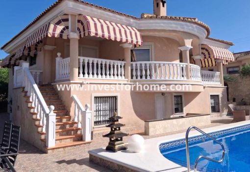 Villa - Försäljning - Rojales - Rojales
