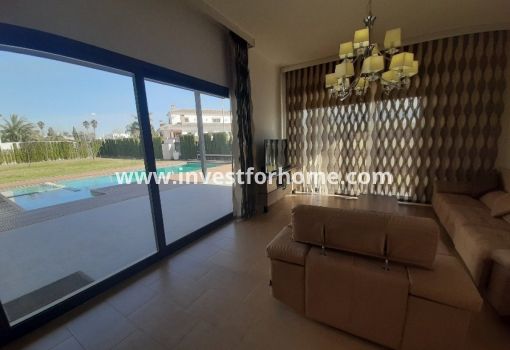 Villa - Försäljning - San Javier - La Ribera