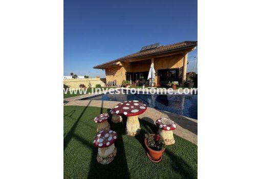 Villa - Försäljning - San Javier - ND-44502