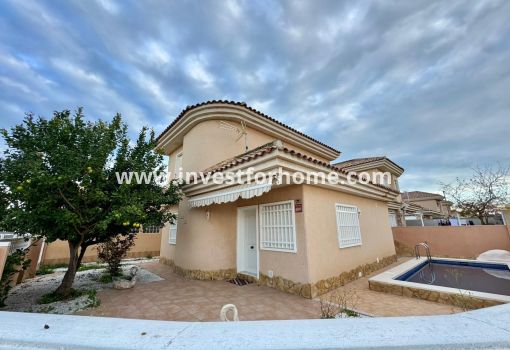 Villa - Försäljning - Torrevieja - Costa Blanca