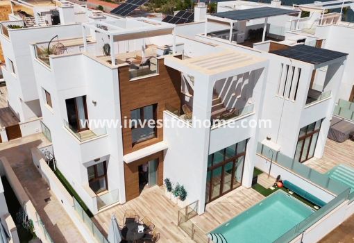 Villa - Försäljning - Torrevieja - Los Balcones