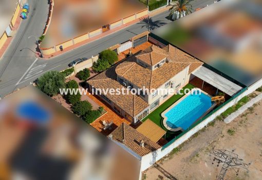 Villa - Försäljning - Torrevieja - ND-75501